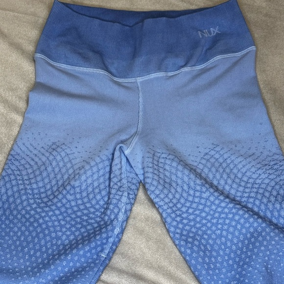 NUX Women's Sky Blue Leggings , size S, new without tag: - Picture 4 of 6